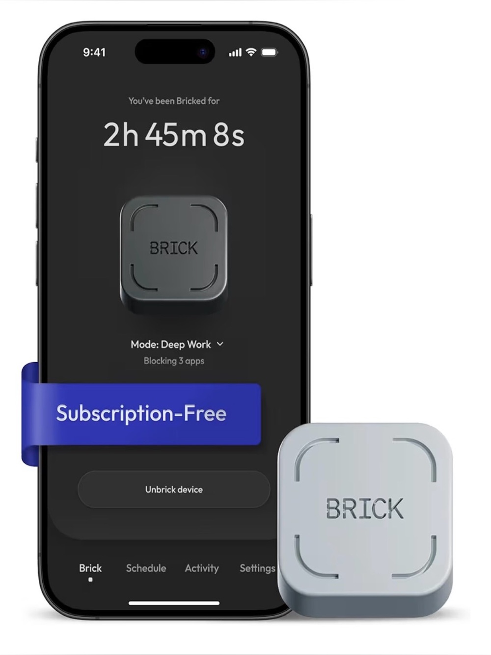 The Brick Phone Access Blocker Device *Brand New*